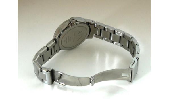 dames horloge ARMANI AX 4345, mogelijke gebruikssporen, mogelijks nieuwe batterij nodig